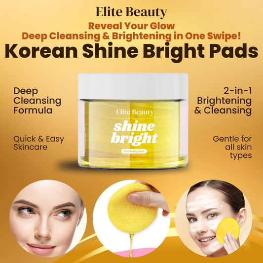 Korean Shine bright pads