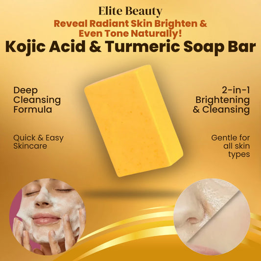 Kojic Acid & Turmeric Soap Bar