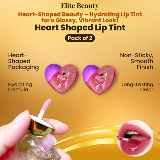 Elite's Heart Lip tint Oil